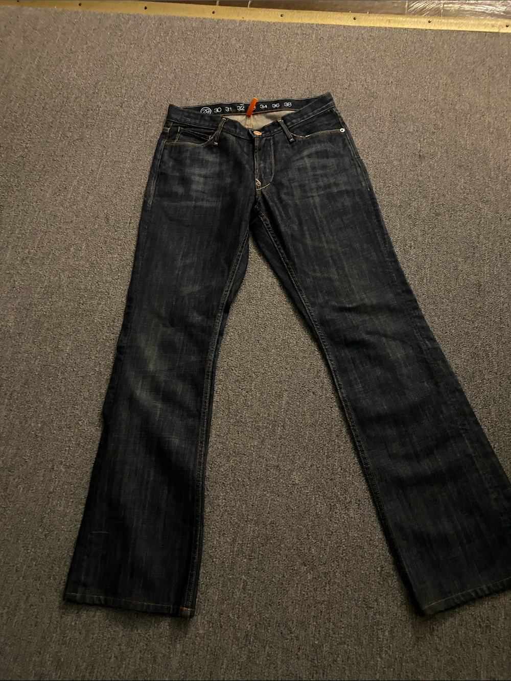 Dark Wash Bootcut Ernest Jeans